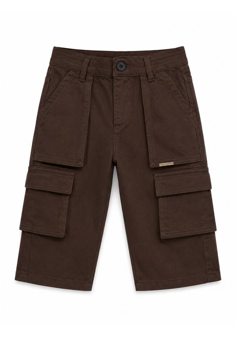 Pantaloni con tasche cargo